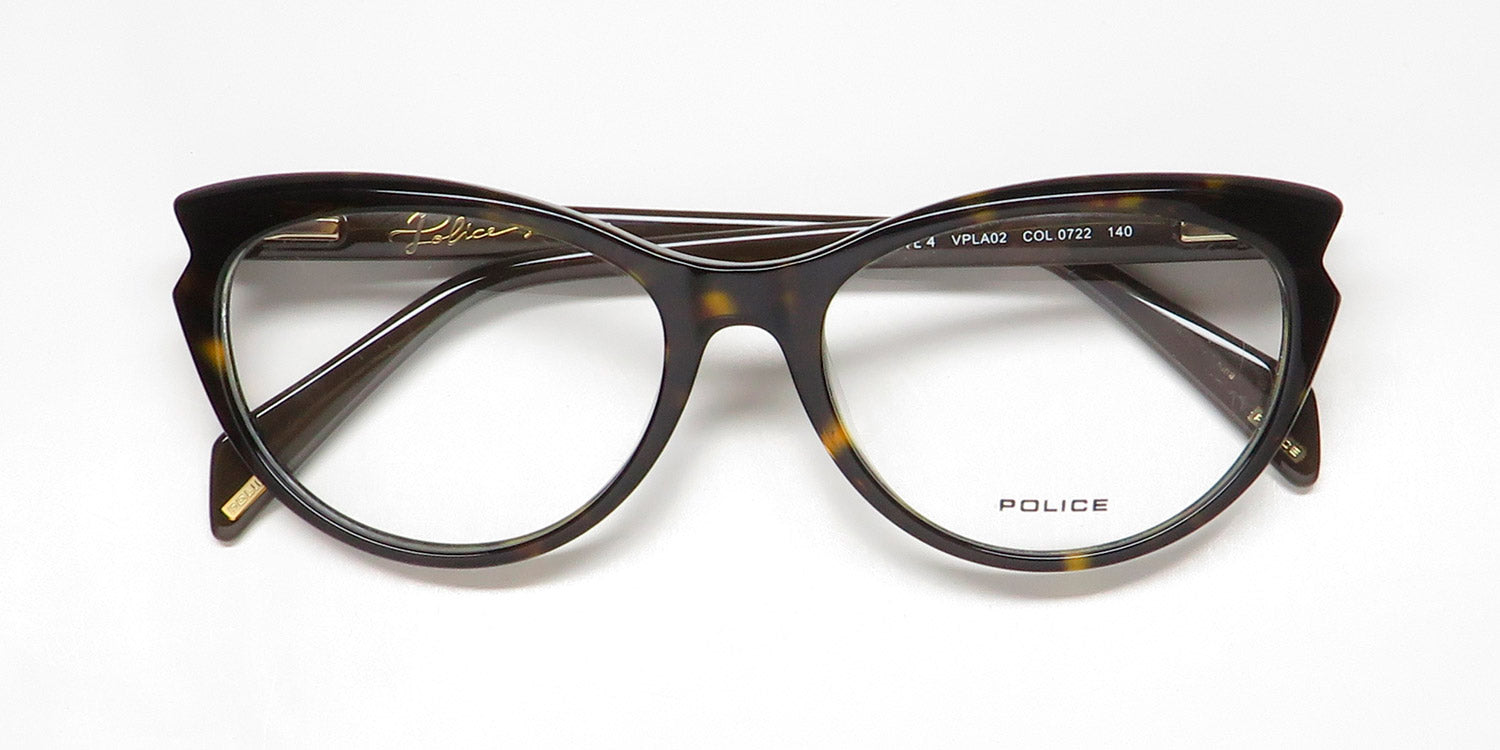 Police Vpla02 Stagedive 4 Eyeglasses by ModaFrames