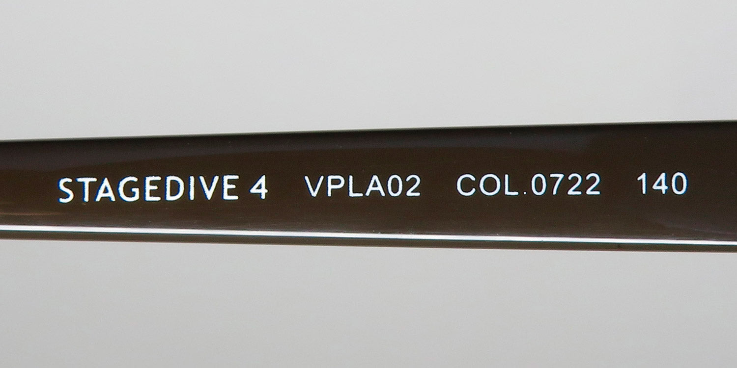 Police Vpla02 Stagedive 4 Eyeglasses by ModaFrames