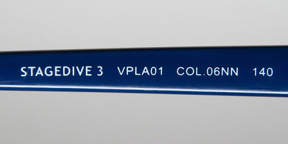 Police Vpla01 Stagedive 3 Eyeglasses by ModaFrames