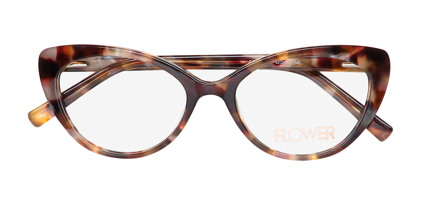 Flower 6045 Daffodil Eyeglasses by ModaFrames