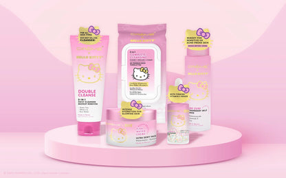 , Hello Kitty Pure Cure Strawberry Milk Toner, Klean Beauty™, 6.76 Fl. Oz. by Korean Skin Care