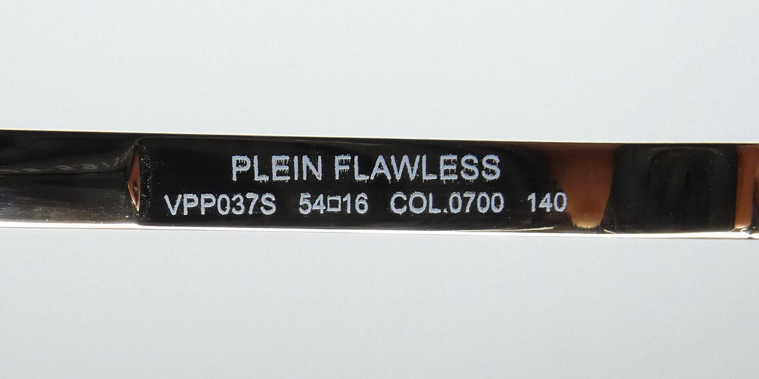 Philipp Plein Vpp037s Plein Flawless Eyeglasses by ModaFrames