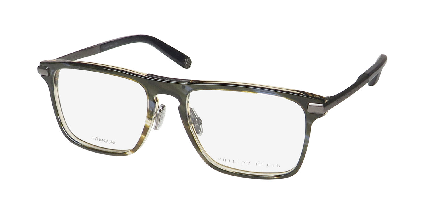 Philipp Plein Vpp019 Plein First Love Eyeglasses by ModaFrames
