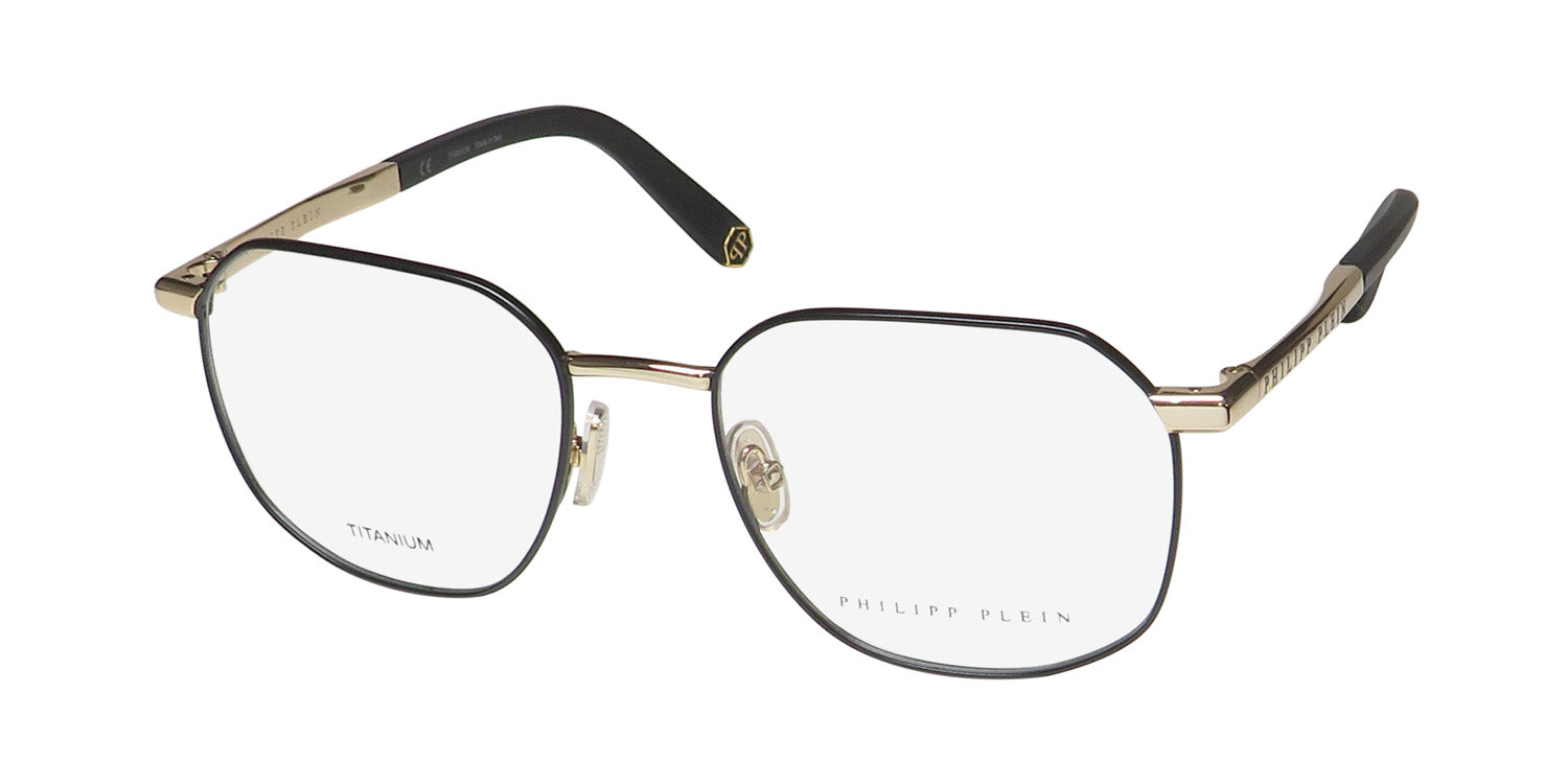 Philipp Plein Vpp020 Plein Titan Vision Eyeglasses by ModaFrames