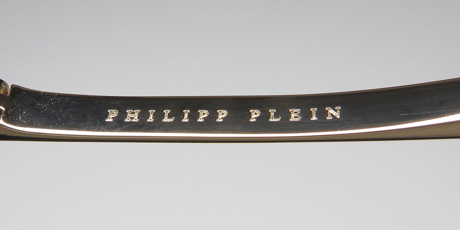 Philipp Plein Vpp020 Plein Titan Vision Eyeglasses by ModaFrames