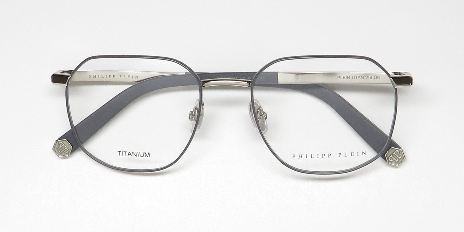 Philipp Plein Vpp020 Plein Titan Vision Eyeglasses by ModaFrames