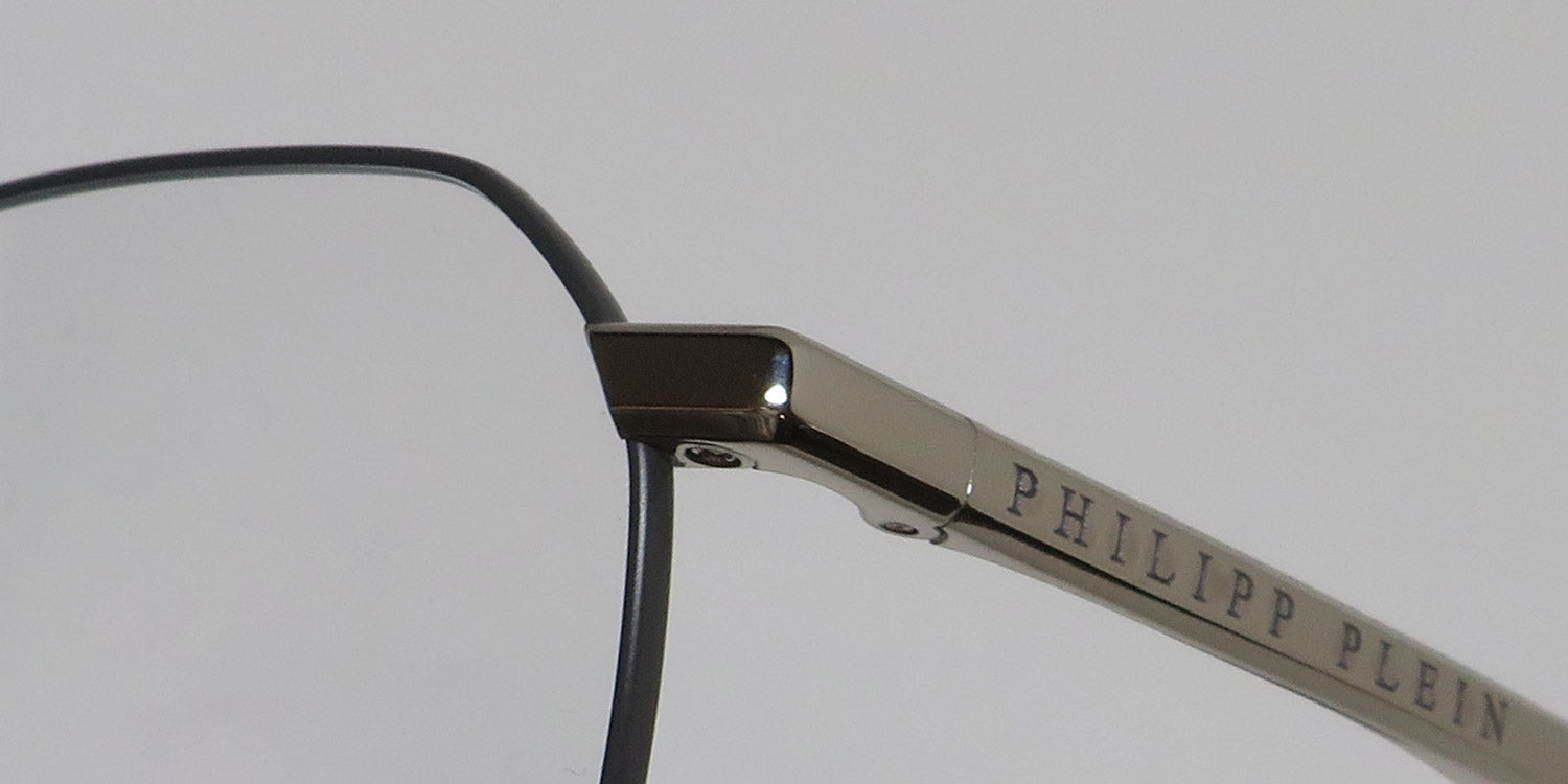 Philipp Plein Vpp020 Plein Titan Vision Eyeglasses by ModaFrames