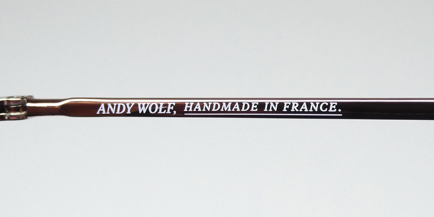 Andy Wolf 4747 Eyeglasses by ModaFrames