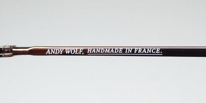 Andy Wolf 4747 Eyeglasses by ModaFrames