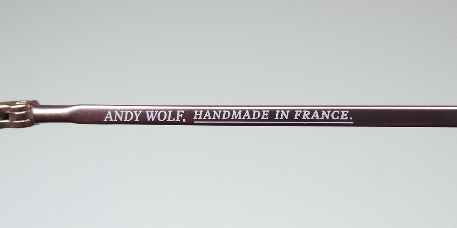 Andy Wolf 4742 Eyeglasses by ModaFrames
