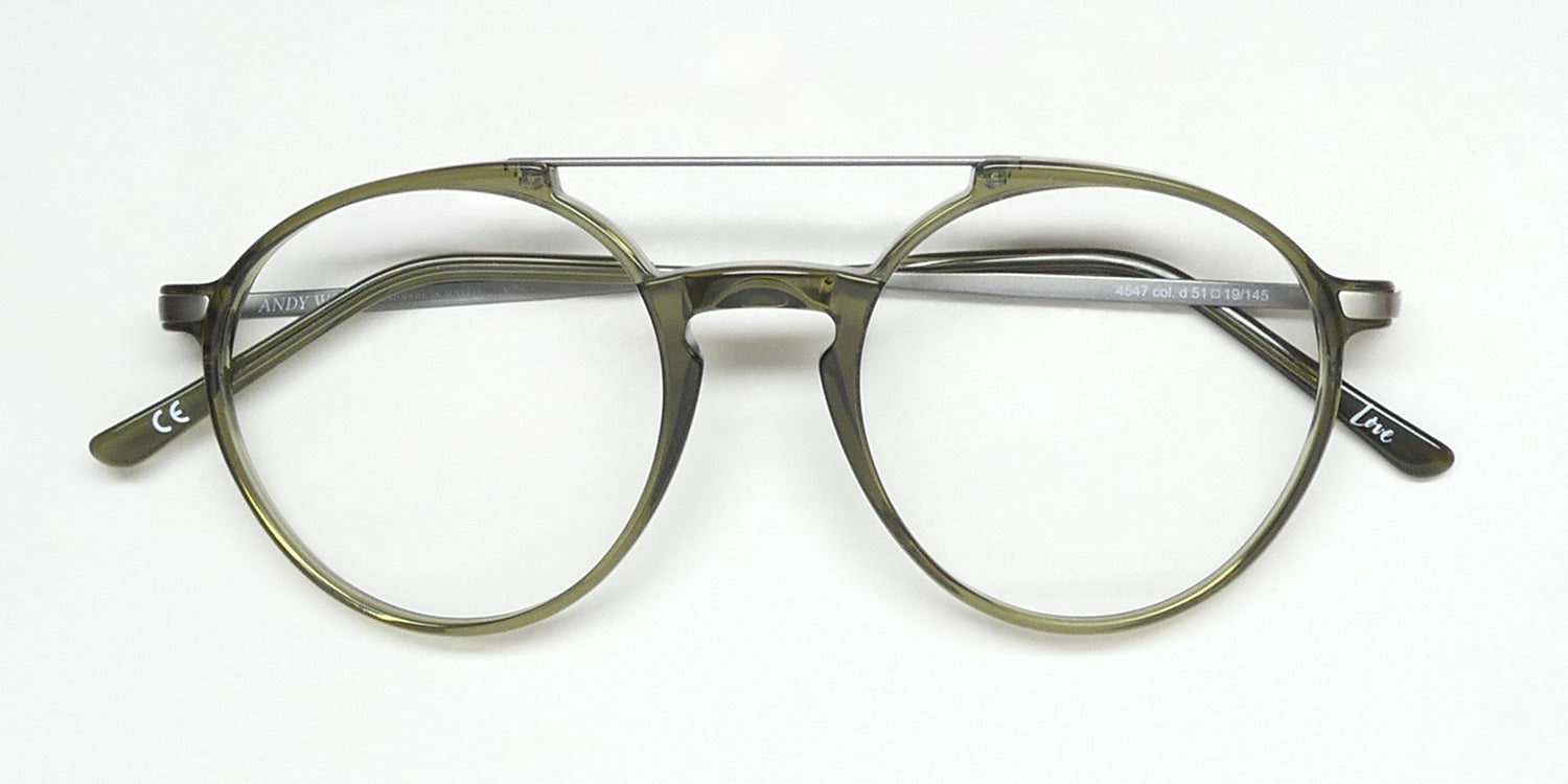 Andy Wolf 4547 Eyeglasses by ModaFrames