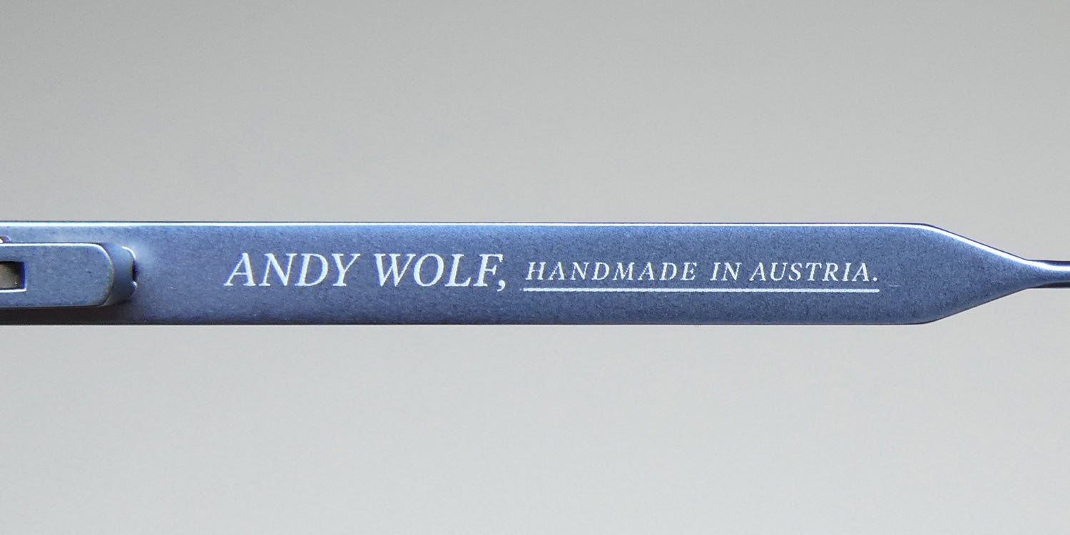 Andy Wolf 4588 Eyeglasses by ModaFrames