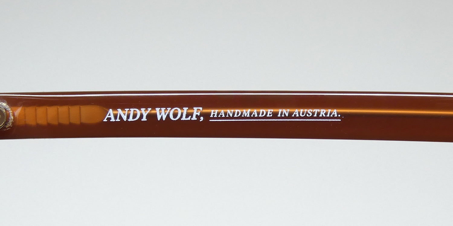 Andy Wolf 4500 Eyeglasses by ModaFrames