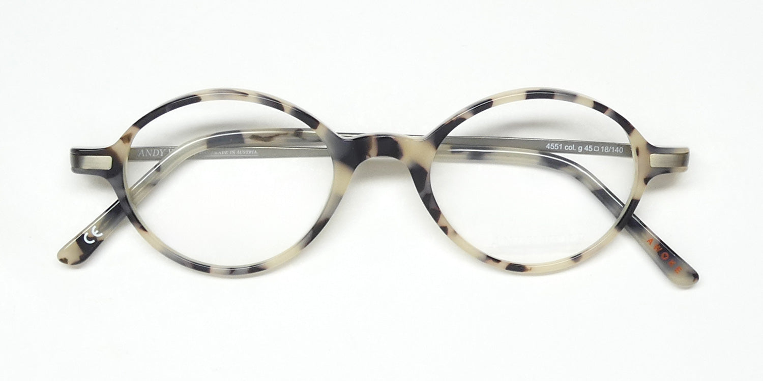 Andy Wolf 4551 Eyeglasses by ModaFrames