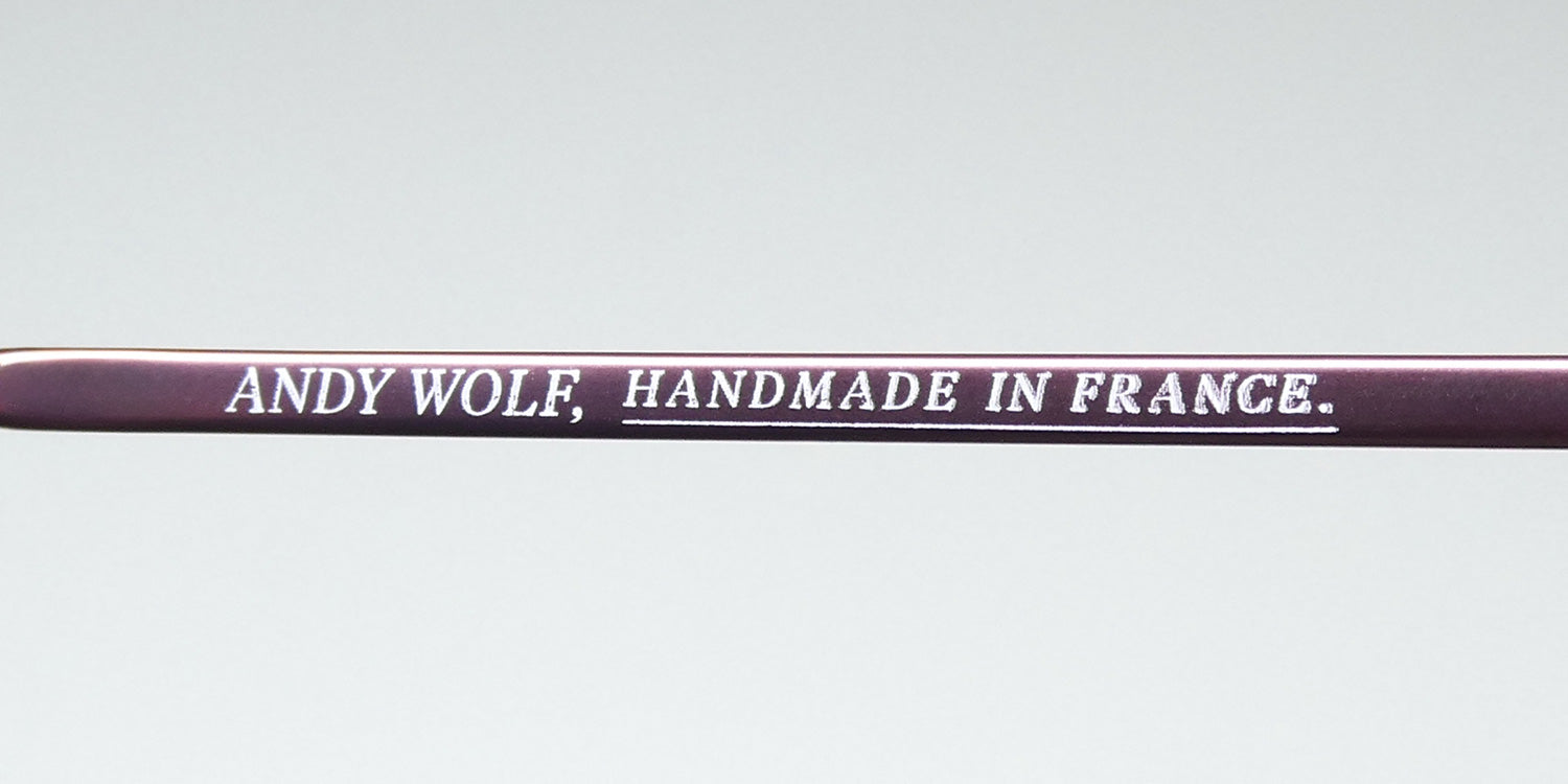Andy Wolf 4739 Eyeglasses by ModaFrames
