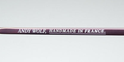 Andy Wolf 4739 Eyeglasses by ModaFrames