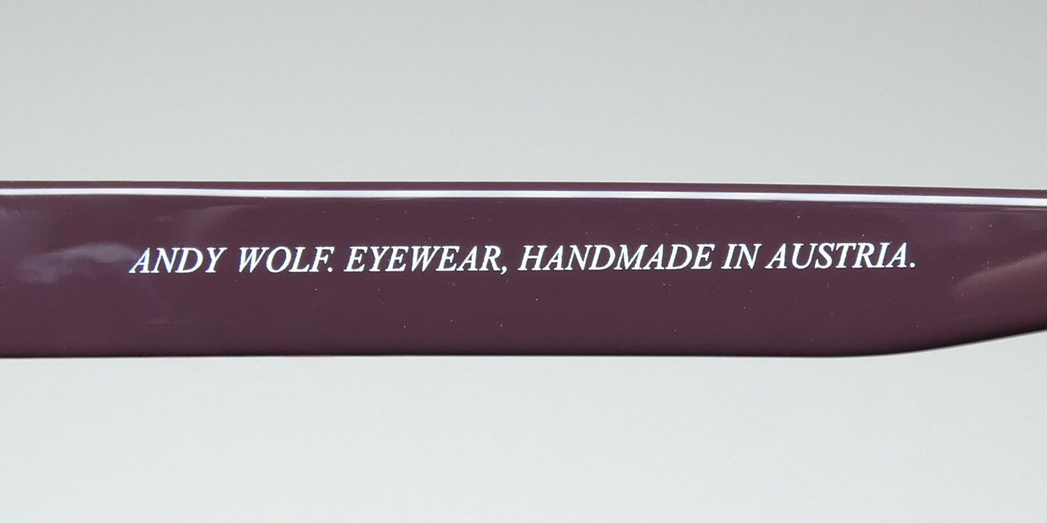 Andy Wolf 4514 Eyeglasses by ModaFrames