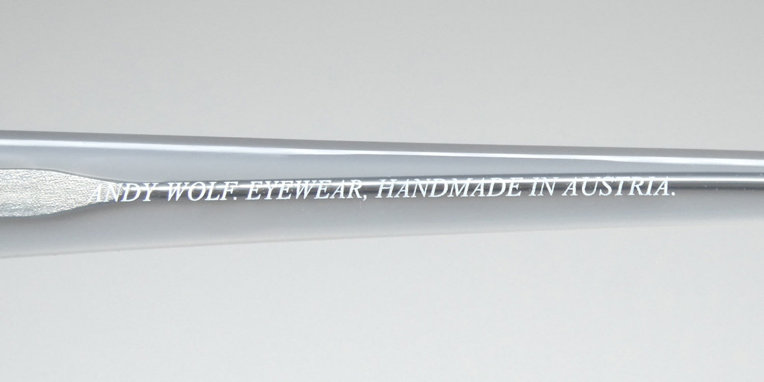 Andy Wolf 5034 Eyeglasses by ModaFrames