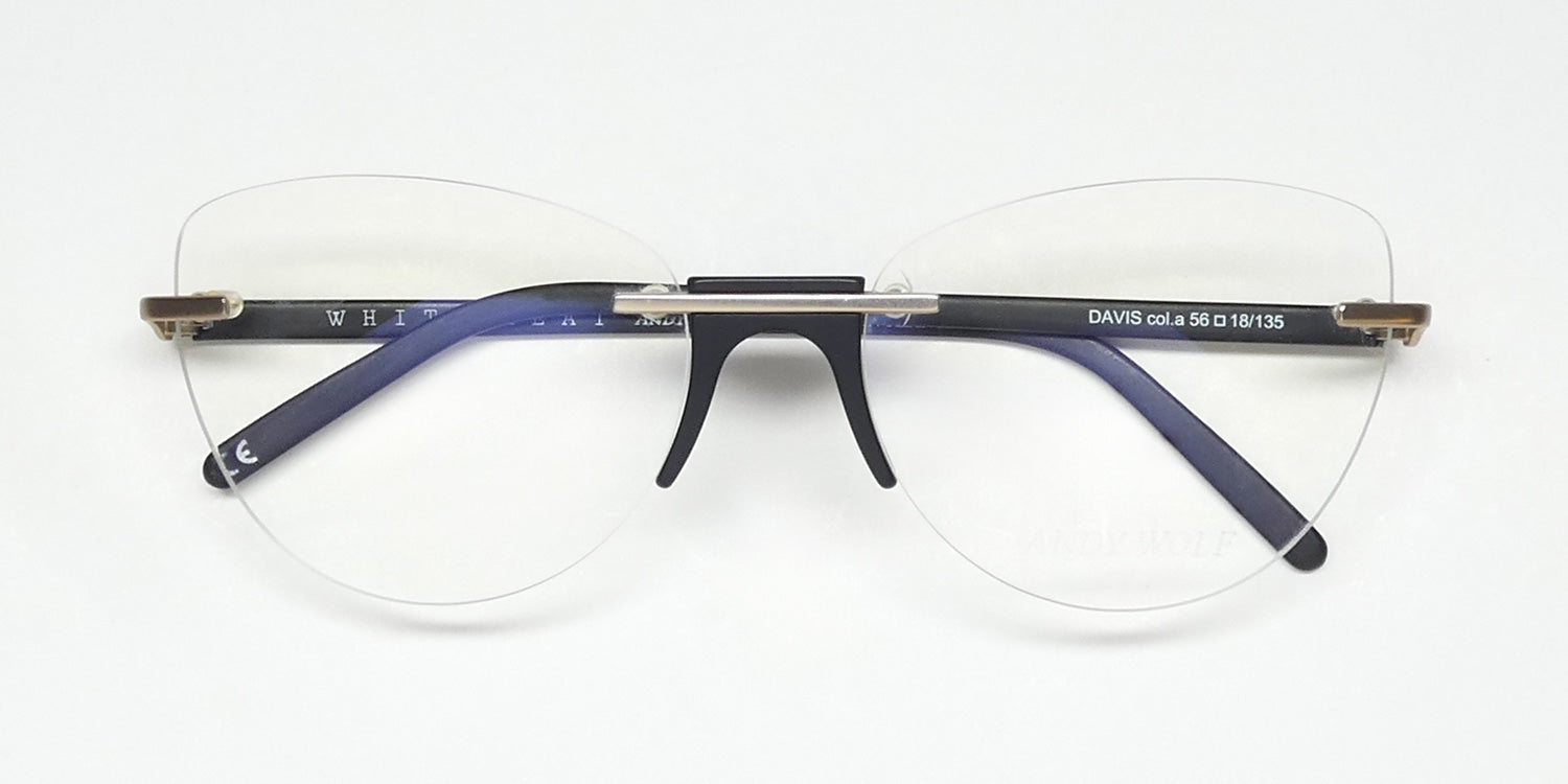 Andy Wolf Davis Eyeglasses by ModaFrames