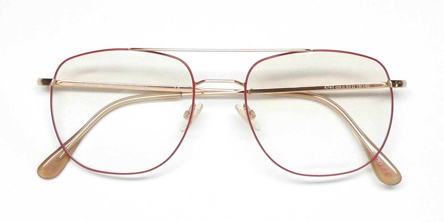 Andy Wolf 4741 Eyeglasses by ModaFrames