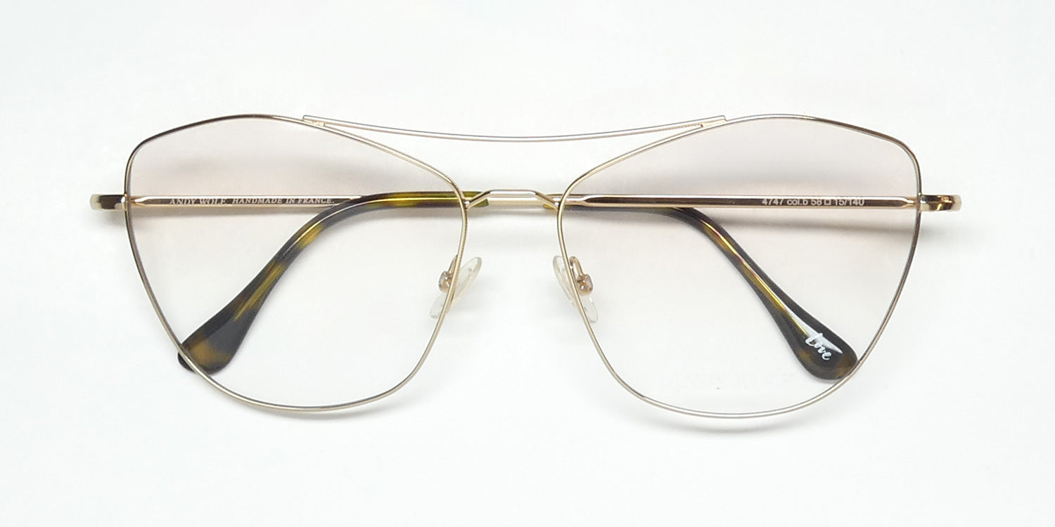 Andy Wolf 4747 Eyeglasses by ModaFrames