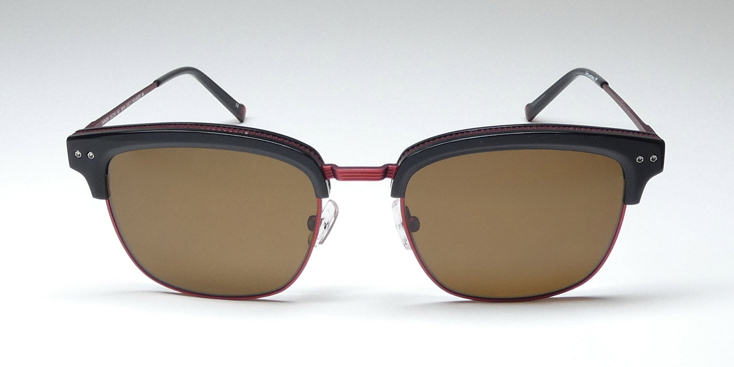 Morel Red Parker 90021c Sunglasses by ModaFrames