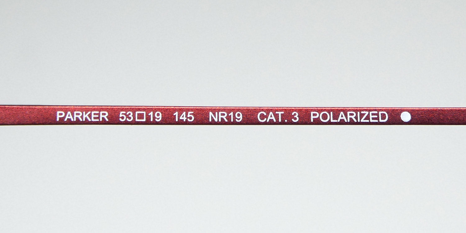 Morel Red Parker 90021c Sunglasses by ModaFrames