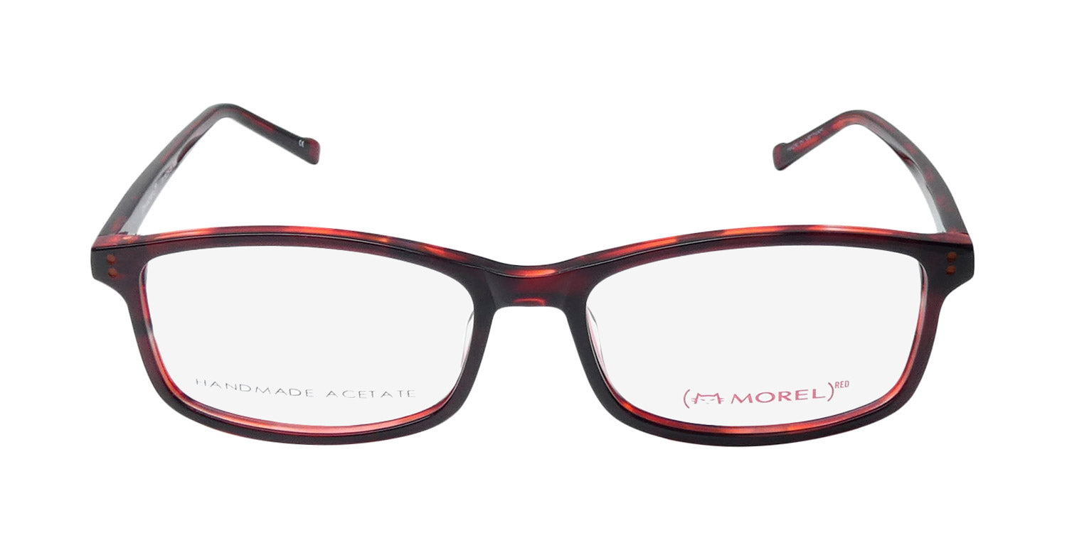Morel Red Viv 90037c Eyeglasses by ModaFrames