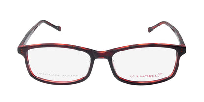Morel Red Viv 90037c Eyeglasses by ModaFrames