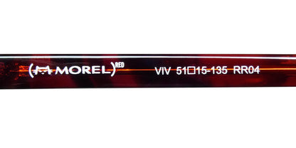 Morel Red Viv 90037c Eyeglasses by ModaFrames