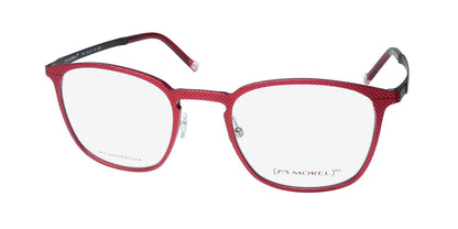 Morel Red Will 90014c Eyeglasses by ModaFrames