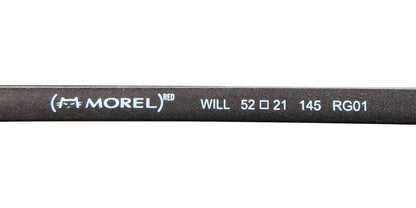 Morel Red Will 90014c Eyeglasses by ModaFrames