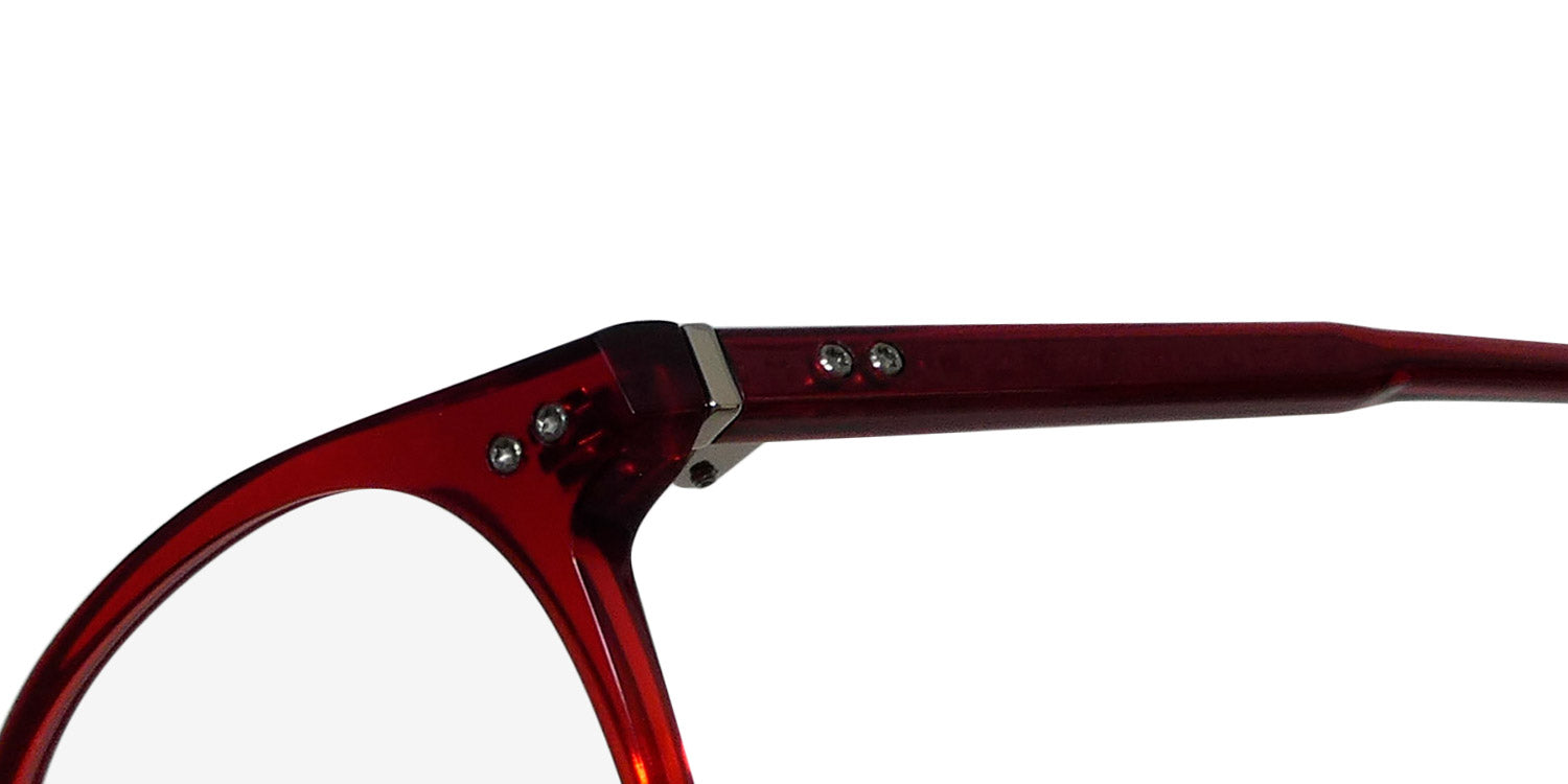 Morel Red Perry 90016c Eyeglasses by ModaFrames