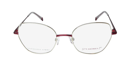 Morel Red Serena 90017c Eyeglasses by ModaFrames