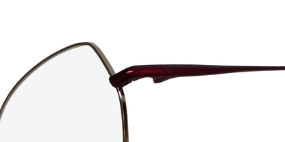 Morel Red Serena 90017c Eyeglasses by ModaFrames