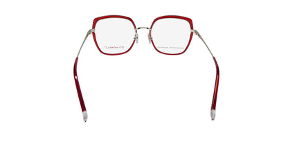 Morel Red Gabi 90018c Eyeglasses by ModaFrames