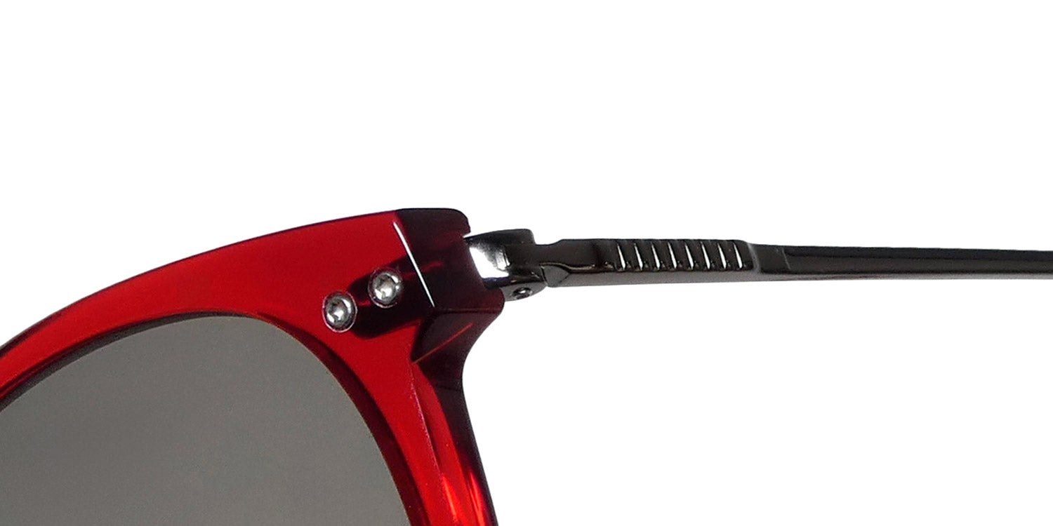 Morel Red Jordan 90022c Sunglasses by ModaFrames