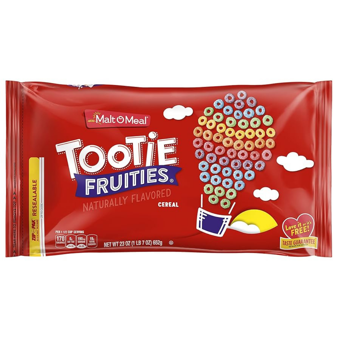Malt-O-Meal Tootie Fruities Cereal (19oz) by Farmacias Savia