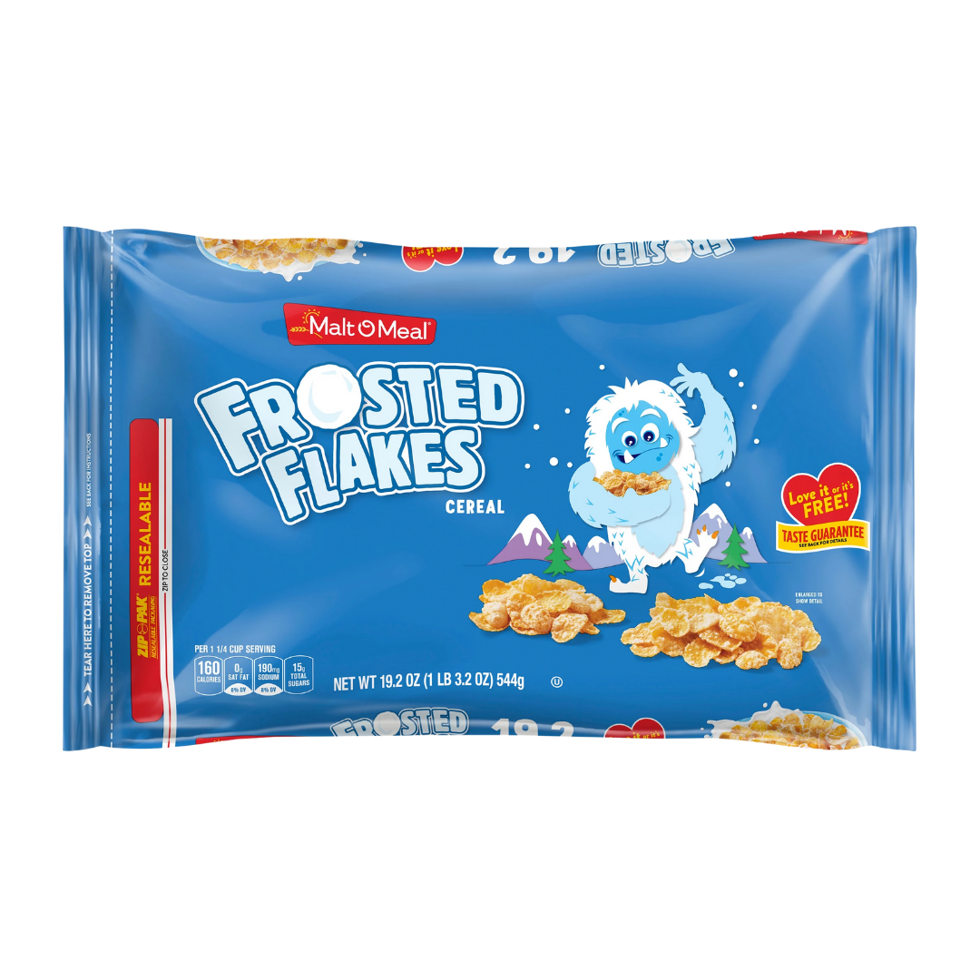 Malt-O-Meal Frosted Flakes Cereal (19oz) by Farmacias Savia