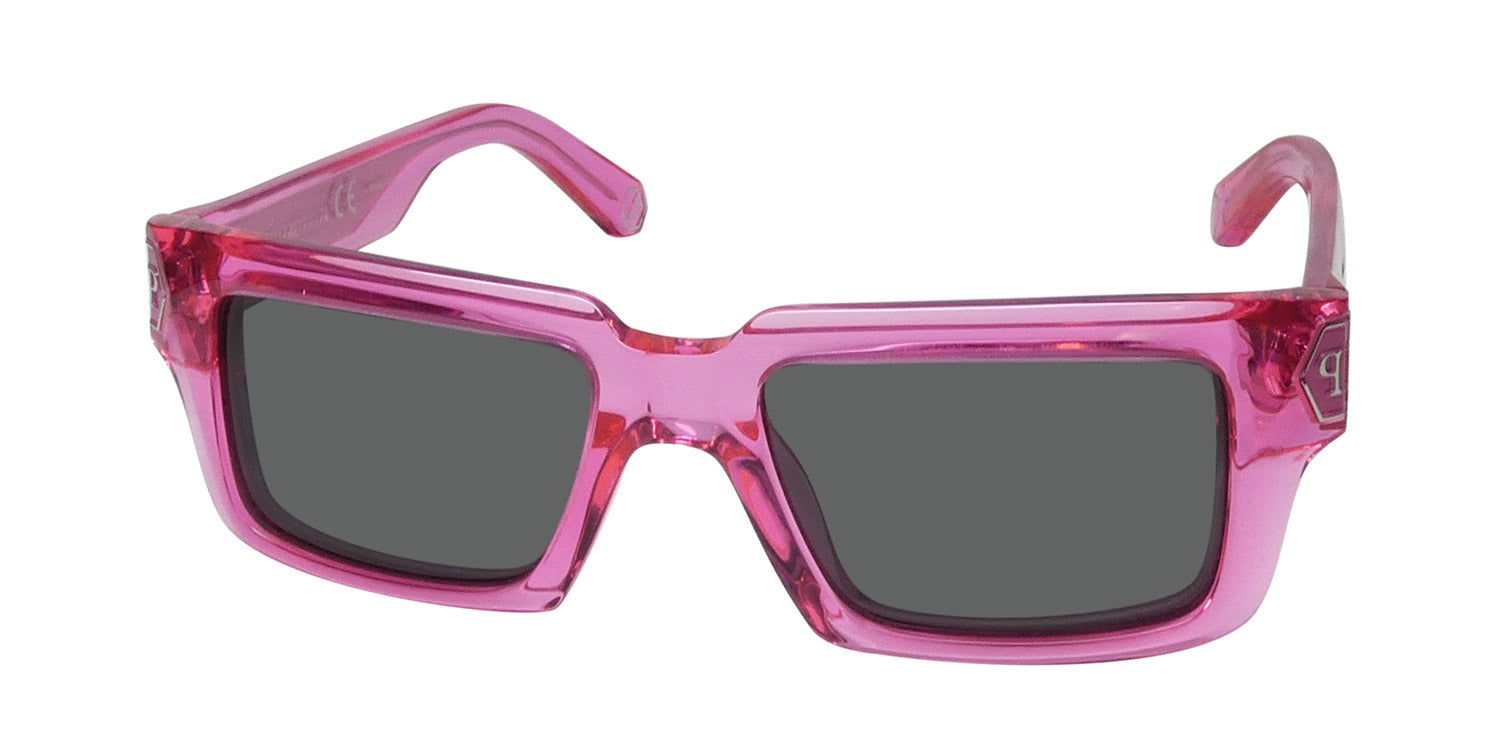 Philipp Plein Spp044 Plein Dark Shapes Sunglasses by ModaFrames