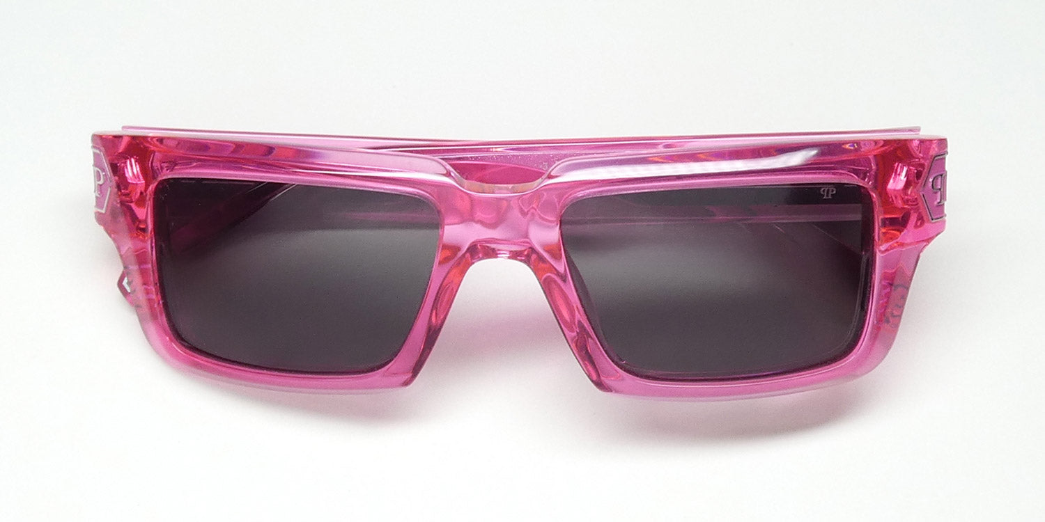 Philipp Plein Spp044 Plein Dark Shapes Sunglasses by ModaFrames