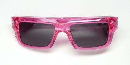 Philipp Plein Spp044 Plein Dark Shapes Sunglasses by ModaFrames