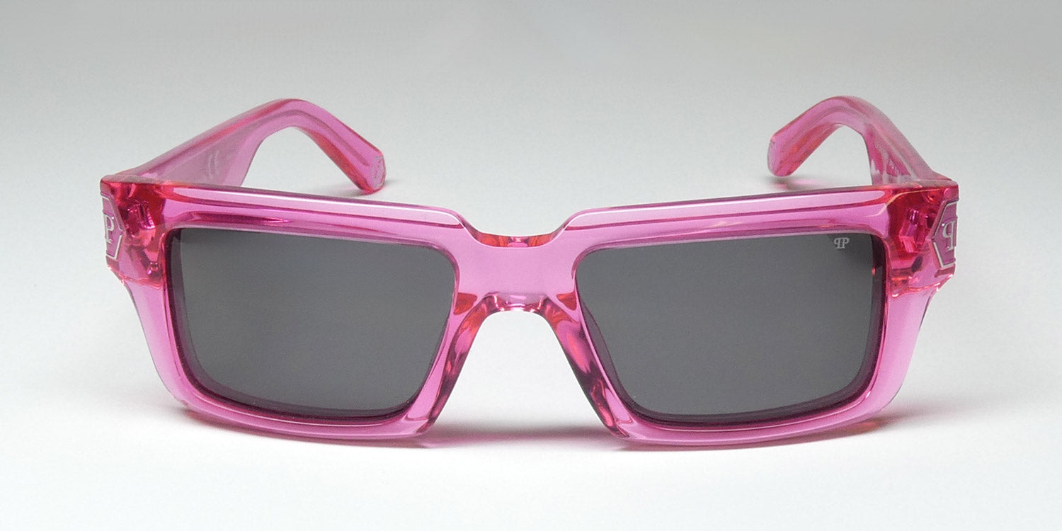 Philipp Plein Spp044 Plein Dark Shapes Sunglasses by ModaFrames