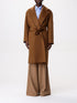Max Mara Coat Woman Brown by Luosophy