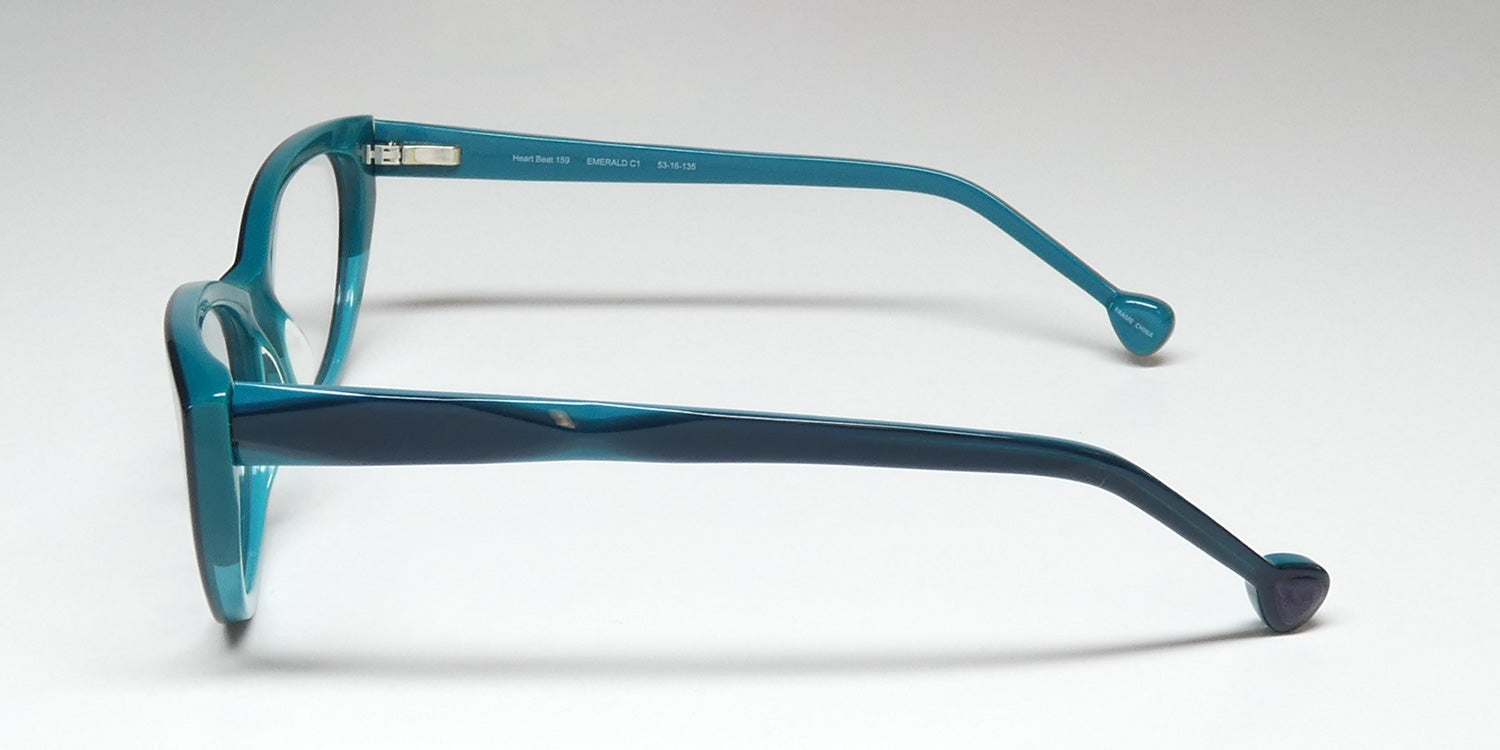 Lisa Loeb Heart Beat Eyeglasses by ModaFrames