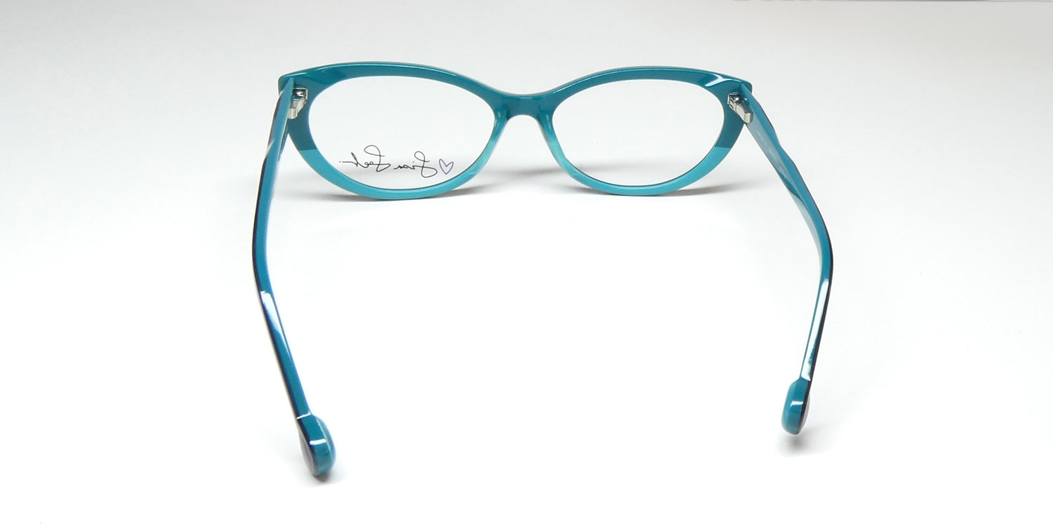 Lisa Loeb Heart Beat Eyeglasses by ModaFrames