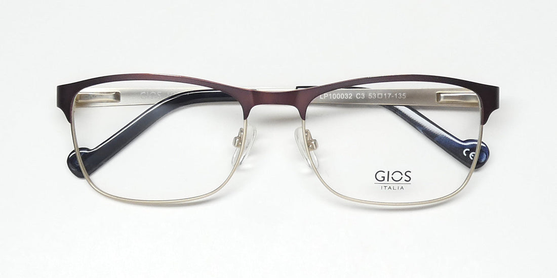 Gios Eyewear Italia 100032 Eyeglasses by ModaFrames