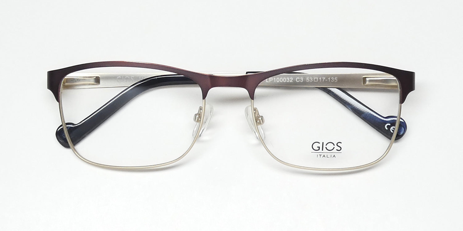 Gios Eyewear Italia 100032 Eyeglasses by ModaFrames