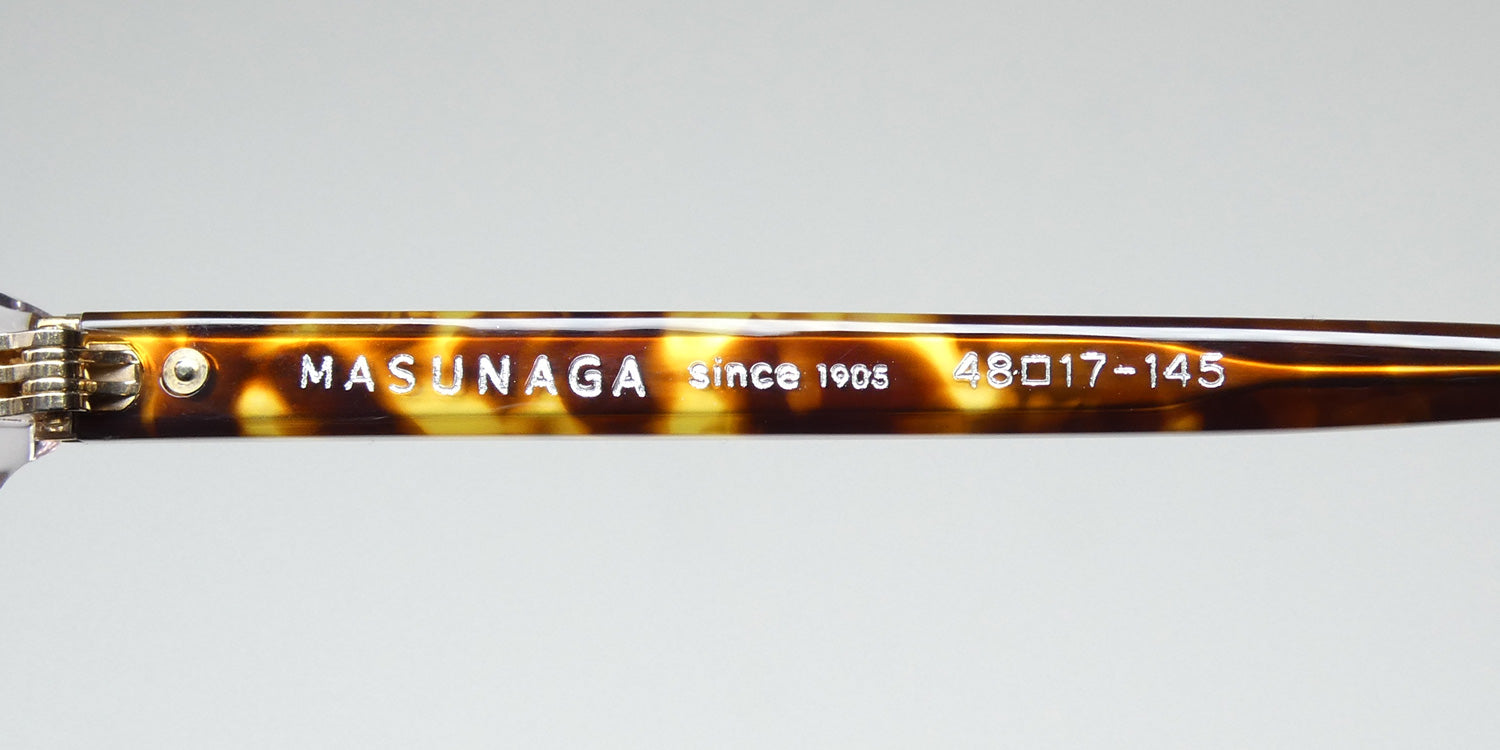 Masunaga 082 Eyeglasses by ModaFrames