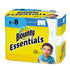 Bounty Essentials Paper Towels, Select-a-size, White, 83-sheets, 6 Big Rolls by Pasteur Pharmacy